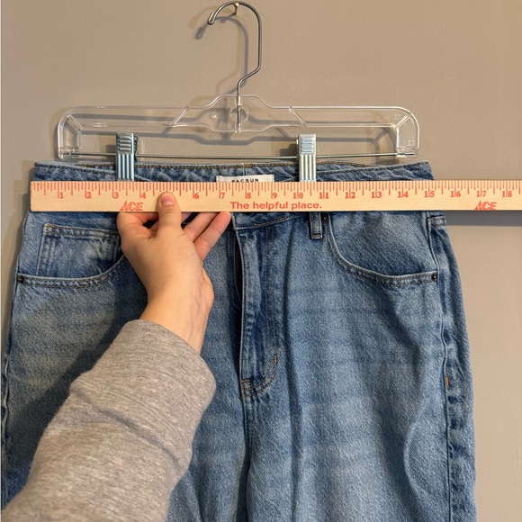 PacSun Light Blue Mom Jean Denim Jeans - Picture 4 of 6